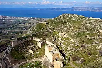 Point de vue vers le nord