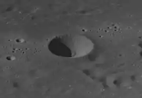 Image illustrative de l'article Al-Marrakushi (cratère)