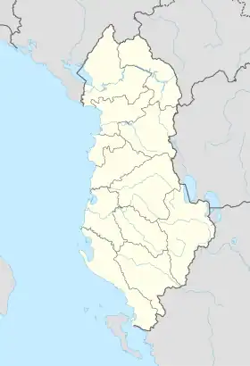 Voir sur la carte administrative d'Albanie
