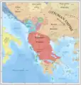 Pachaliks albanais (1815-1821)