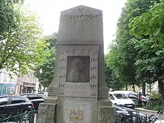 Monument Albert Sorel.