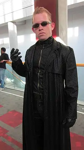 Cosplay d'Albert.