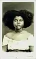 Jeune femme du Salvador.