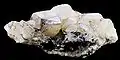 Albite (pericline) - Zillertal, Autriche - (10&nbsp;×&nbsp;5&nbsp;cm)