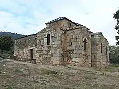 Extérieur.