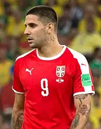 Image illustrative de l’article Aleksandar Mitrović (football)
