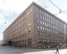 Aleksanterinkatu 30-34 - Fabianinkatu 31, Helsinki.