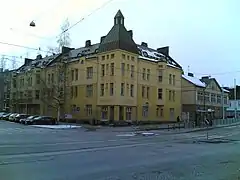 Aleksis Kiven Katu.