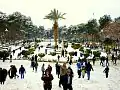 Vue du parc sous la neige en 2012