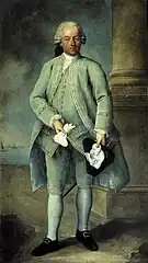Gentilhomme, années 1780Collection privée