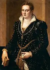 Portrait de dameCollection particulière.