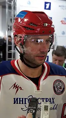 Photographie de Morozov en décembre 2010.