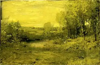 Spring, sans date, Smithsonian American Art Museum
