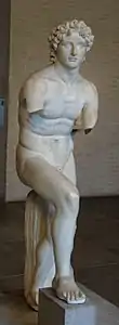 Alexandre Rondanini, glyptothèque de Munich.