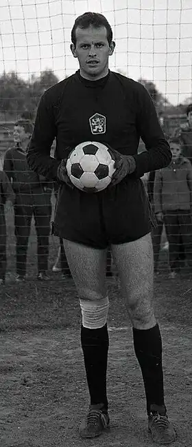 Image illustrative de l’article Alexander Vencel (football, 1944)