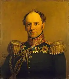 Alexandre von Benckendorff (1781-1844)