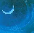 Croissant de lune (lune descendante) (Orient)