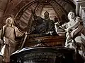Tombe du Pape Alexandre VIII