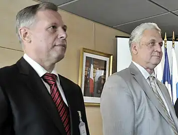 Alexandre Chupriyan (en) et Alexandre Orlov.