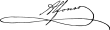Signature de Alphonse&nbsp;XII