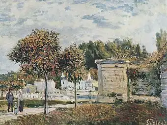 L'Abreuvoir à Marly (1875)Zurich, Kunsthaus