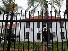 Ambassade à Pretoria.