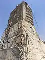 Base du minaret.