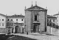 La chapelle de l'ancien prieuré au début du XXe&nbsp;siècle.