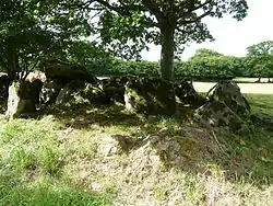 Allée couverte de Kernescop