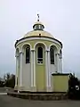 Vue de l'église de Tous-les-Saints.