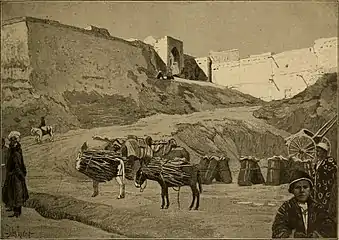 La prison de Boukhara, 1902.