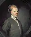 Portrait du poète Allan Ramsay, 1722