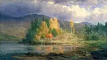 Le lac Memphrémagog (1880)