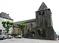 L'église Saint-Jean-Baptiste.