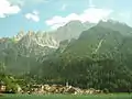 Alleghe et la Civetta