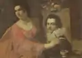 Allégorie de la peinture (attribution discutée), vers 1620, collection privée