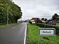 Fin de la route à Féitsch.