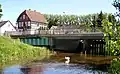 Pont sur l'Aller près de Vorsfelde.