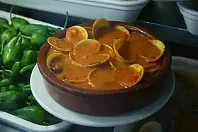 Palourdes (almejas)