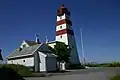 Le phare d'Alnes