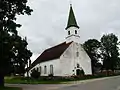 Église évangélique luthérienne d'Aloja.