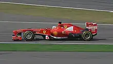 Photo de Fernando Alonso en Chine