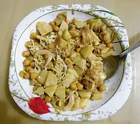 Image illustrative de l’article Aloo chaat