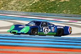 Alpine A220 1968-69.