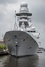L'Alpino à Baltimore en 2018.