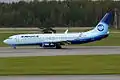 Alrosa Avia, EI-ECM, Boeing 737-86N