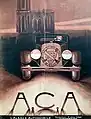 Couverture Alsace Automobile 1er février 1927