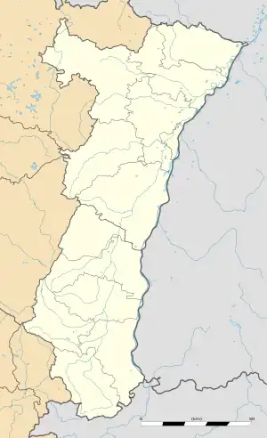 Voir sur la carte administrative d'Alsace