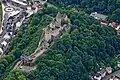 Le château vu du sud-ouest