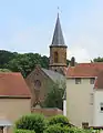 L'église d'Althornbach.